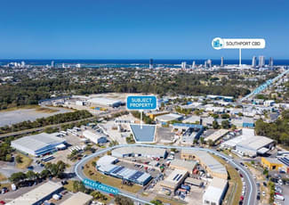 Development / Land commercial property leased at 45 Bailey Crescent Southport QLD 4215