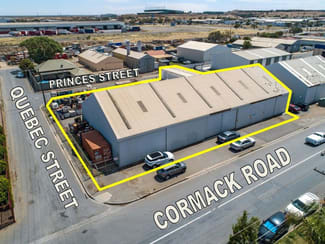 Factory, Warehouse & Industrial commercial property leased at 36-40 Cormack Road Wingfield SA 5013 Factory, Warehouse & Industrial commercial property leased at 36-40 Cormack Road Wingfield SA 5013
