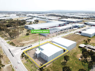 Offices commercial property leased at 2 Atlantic Drive Keysborough VIC 3173