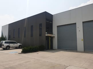 Factory, Warehouse & Industrial commercial property leased at 5B/1-11 Bryants Road Dandenong VIC 3175