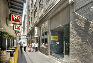 Offices commercial property leased at Part Level 1/243 Collins Street Melbourne VIC 3000