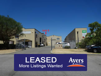 Factory, Warehouse & Industrial commercial property leased at 3/20 Exchange Rd Malaga WA 6090 Factory, Warehouse & Industrial commercial property leased at 3/20 Exchange Rd Malaga WA 6090