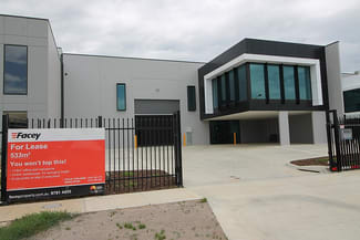 Factory, Warehouse & Industrial commercial property leased at 7 (Lot 25)/7-11 Silvretta Court Clyde North VIC 3978