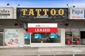 Shop & Retail commercial property leased at 145 High Street Thomastown VIC 3074 Shop & Retail commercial property leased at 145 High Street Thomastown VIC 3074