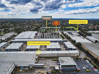 Factory, Warehouse & Industrial commercial property leased at 16/1470 Ferntree Gully Road Knoxfield VIC 3180