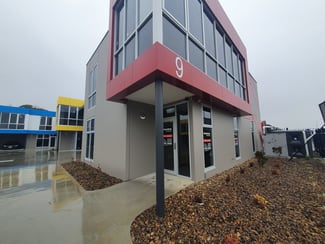 Factory, Warehouse & Industrial commercial property leased at 6/9-11 Industrial circuit Cranbourne West VIC 3977