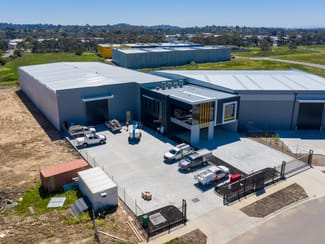 Factory, Warehouse & Industrial commercial property leased at 14 (Lot 21) Market Drive Bayswater North VIC 3153