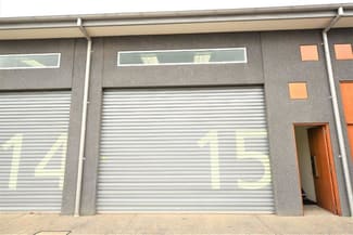 Factory, Warehouse & Industrial commercial property leased at Unit 15/3 Rocklea Drive Port Melbourne VIC 3207