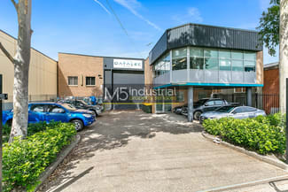 Factory, Warehouse & Industrial commercial property leased at 17 Forrester Street Kingsgrove NSW 2208