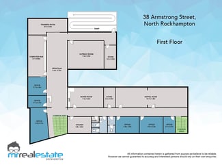 Offices commercial property leased at First Floor/38 Armstrong Street Berserker QLD 4701