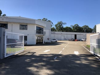 Factory, Warehouse & Industrial commercial property leased at Molendinar QLD 4214
