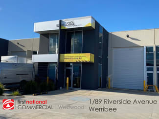 Offices commercial property leased at 1/89 Riverside Avenue Werribee VIC 3030 Offices commercial property leased at 1/89 Riverside Avenue Werribee VIC 3030