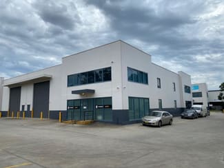 Factory, Warehouse & Industrial commercial property leased at Unit 5/5 Merryvale Road Minto NSW 2566