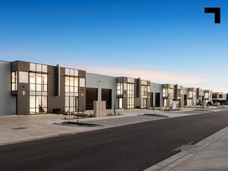 Factory, Warehouse & Industrial commercial property leased at 19 (Lot 622) Corporate Boulevard Bayswater VIC 3153