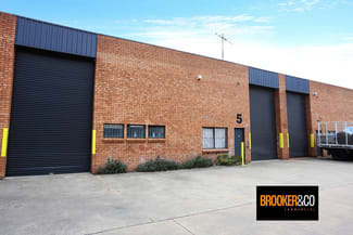 Factory, Warehouse & Industrial commercial property leased at Milperra NSW 2214