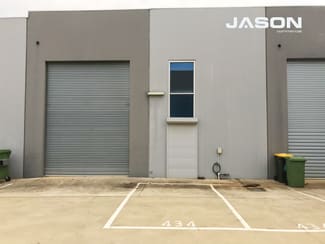Factory, Warehouse & Industrial commercial property leased at 434/189B South Centre Road Tullamarine VIC 3043