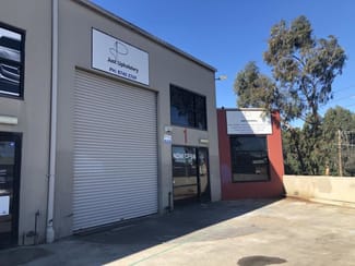 Factory, Warehouse & Industrial commercial property leased at Unit 1/3 Kelso Crescent Moorebank NSW 2170