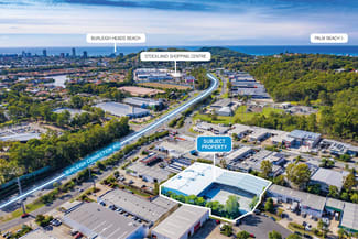 Factory, Warehouse & Industrial commercial property leased at 49 Leda Drive Burleigh Heads QLD 4220