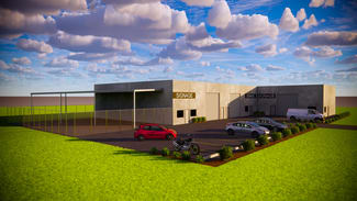 Factory, Warehouse & Industrial commercial property leased at Unit 1/22 Maxwells Road Cambridge TAS 7170