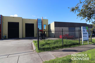 Factory, Warehouse & Industrial commercial property leased at 22A Aster Avenue Carrum Downs VIC 3201