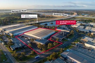 Factory, Warehouse & Industrial commercial property leased at 151 Woodlands Drive Braeside VIC 3195 Factory, Warehouse & Industrial commercial property leased at 151 Woodlands Drive Braeside VIC 3195