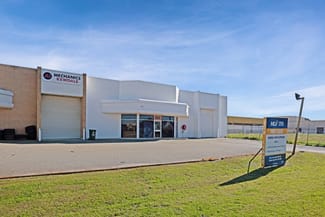 Factory, Warehouse & Industrial commercial property leased at 6/7 Marchesi Street Kewdale WA 6105