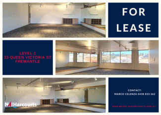 Offices commercial property leased at Level 1/33 Queen Victoria Street Fremantle WA 6160 Offices commercial property leased at Level 1/33 Queen Victoria Street Fremantle WA 6160