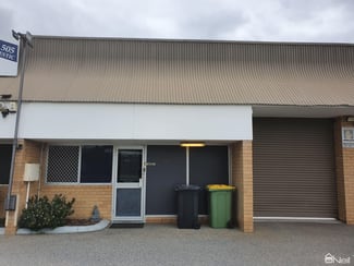 Factory, Warehouse & Industrial commercial property leased at 3/13 Church Road Maddington WA 6109