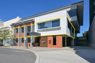 Offices commercial property leased at 1/7 Tully Road East Perth WA 6004