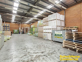 Factory, Warehouse & Industrial commercial property leased at 8/159 Penshurst Rd Beverly Hills NSW 2209