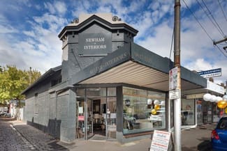 Shop & Retail commercial property leased at 132 Cotham Road Kew VIC 3101