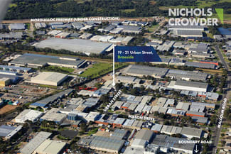 Factory, Warehouse & Industrial commercial property leased at 19-21 Urban Street Braeside VIC 3195