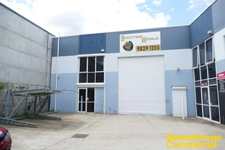 Factory, Warehouse & Industrial commercial property leased at Unit 4/17 Stennett Road Ingleburn NSW 2565 Factory, Warehouse & Industrial commercial property leased at Unit 4/17 Stennett Road Ingleburn NSW 2565