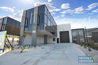 Factory, Warehouse & Industrial commercial property leased at 46A Access Way Carrum Downs VIC 3201