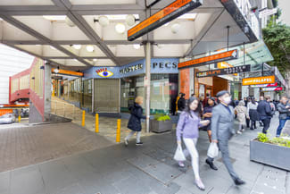 Shop & Retail commercial property leased at 310 George Street Sydney NSW 2000
