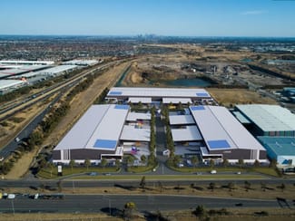 Factory, Warehouse & Industrial commercial property leased at 415 Cooper Street Epping VIC 3076