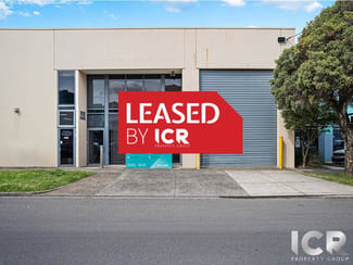 Factory, Warehouse & Industrial commercial property leased at 170 Fulham Road Fairfield VIC 3078
