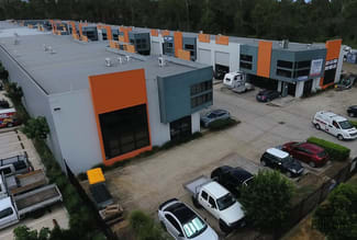 Factory, Warehouse & Industrial commercial property leased at 33/20 Ellerslie Road Meadowbrook QLD 4131
