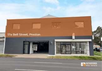 Offices commercial property leased at 17a Bell Street Preston VIC 3072