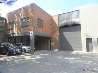 Factory, Warehouse & Industrial commercial property leased at 4/23 Underwood Ave Botany NSW 2019