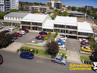 Medical / Consulting commercial property leased at Suites 2 & 3 (L9&10)/1-9 Iolanthe Street Campbelltown NSW 2560