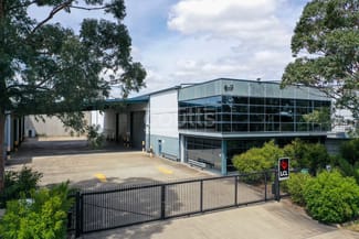 Showrooms / Bulky Goods commercial property leased at Wetherill Park NSW 2164