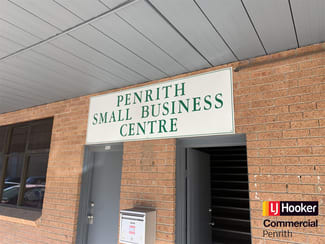 Offices commercial property leased at Penrith NSW 2750