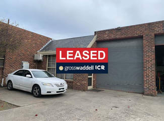 Factory, Warehouse & Industrial commercial property leased at 75C Osborne Avenue, Springvale/75C Osborne Avenue Springvale VIC 3171