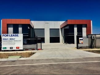 Factory, Warehouse & Industrial commercial property leased at 54 Industrial Circuit Cranbourne West VIC 3977