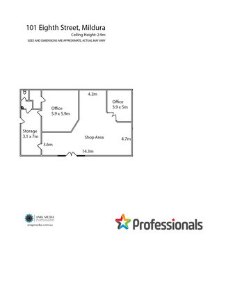 Shop & Retail commercial property leased at 101 Eighth Street Mildura VIC 3500 Shop & Retail commercial property leased at 101 Eighth Street Mildura VIC 3500