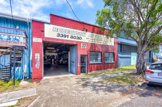 Showrooms / Bulky Goods commercial property leased at 23 Hampton Street East Brisbane QLD 4169