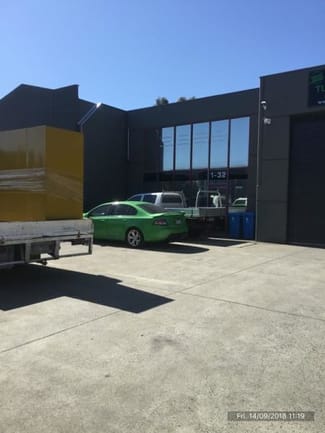 Factory, Warehouse & Industrial commercial property leased at Unit 1/32 Colrado Court Hallam VIC 3803