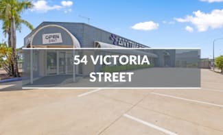 Offices commercial property leased at 54 Victoria Street Mackay QLD 4740