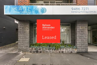 Offices commercial property leased at 1/580 Nicholson Street Fitzroy North VIC 3068 Offices commercial property leased at 1/580 Nicholson Street Fitzroy North VIC 3068